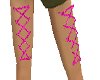 *FX* HotPink Thigh Lace