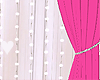 💗Pink Glam Curtains