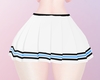 T! Bubbles Skirt White