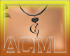 [ACM] Necklace G Onyx