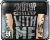 [H] STFU&sleep T-Shirt