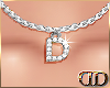 DD| Silver Necklace D