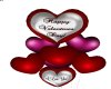 Valentines  balloons