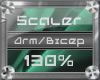 (3) Arm/Bicep (130%)