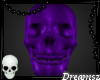 💀 Purple Glow Skull