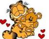 Garfield firs love
