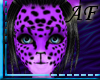 [AF]Purple Leopard Skin