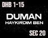 Duman Haykirdim Ben P2