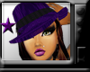 *gangster purple hat