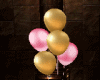 GP*Ballons gold /pink