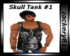New Skull Tank Top #1