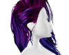 hair purple pink side