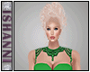 pI] Taysha Gown Green