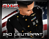 AX - USMC 2nd Lieutenant