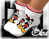 !! Minnie Valentine Sock