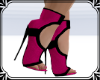 Gogo heels pink