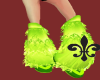 Green Toxic Boots