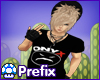 Prefix|ONYX Black