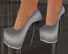 April Silver Heels