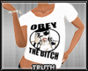 OBEY the  Shirt F