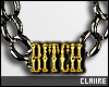 C|B!TCH Necklace