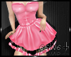 S N Gothic Dress Pink
