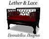lether & lace chair