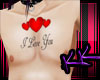 REQ|M|Love Chest Tattoo