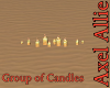 AA Group of Candles