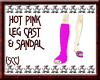 {SCC}Hot Pink Leg Cast R