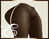 BROWN JOGGERS WSTR ℰ