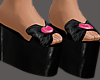 Sexi Goth Slippers