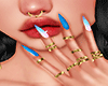 Nails ❀Rings