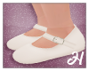 H ♥ Cream Sandals