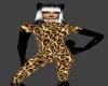 Cheetah Cat Suit