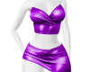 Lyna sexy purple dress