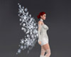 Snowflakes Crystal Wings