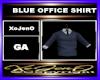 BLUE OFFICE SHIRT