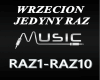 WRZECION - JEDYNY RAZ