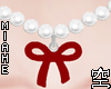 空 Pearl Bow Red 空