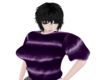 PURPLE STRIPED T-SHIRT!