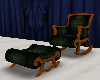 Emerald Rocking Chair