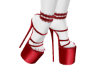 8↳ Ria Red Heels