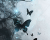 X BUTTERFLIES Cutout