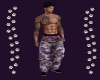 Jean Camo Pink Set
