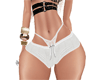white Sexy Shorts
