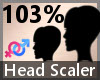 Head Scaler 103% F A