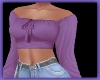 Purple Sugar Top