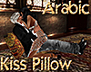 [M] Arabic Kiss Pillow