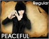 {AG} Peaceful "Regular"